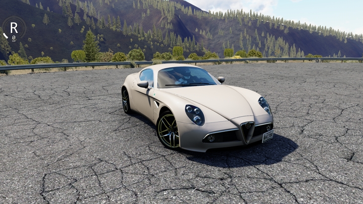 Alfa Romeo 8C