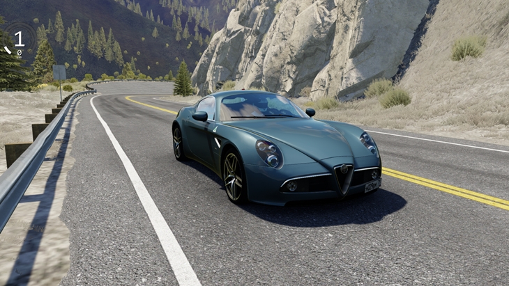 Assetto Corsa Alfa Romeo 8C Mod 03