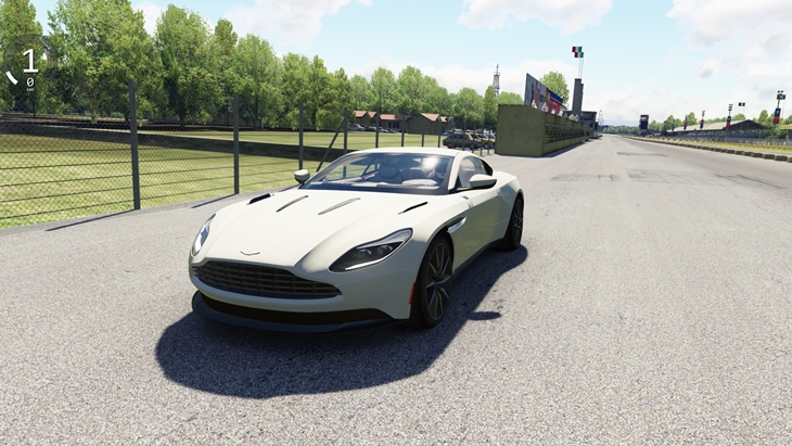 Assetto Corsa Aston Martin DB11 Mod 01