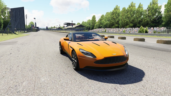Assetto Corsa Aston Martin DB11 Mod 02