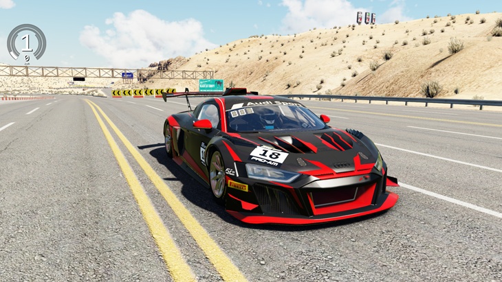 Assetto Corsa Audi R8 LMS GT2 Mod 01