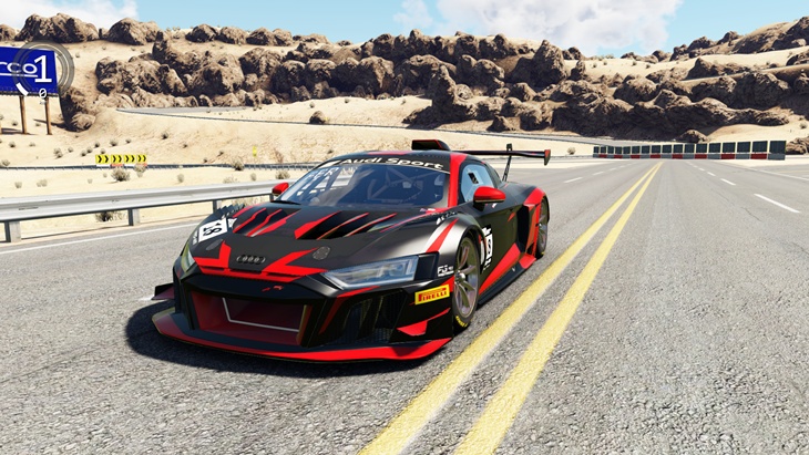 Assetto Corsa Audi R8 LMS GT2 Mod 02