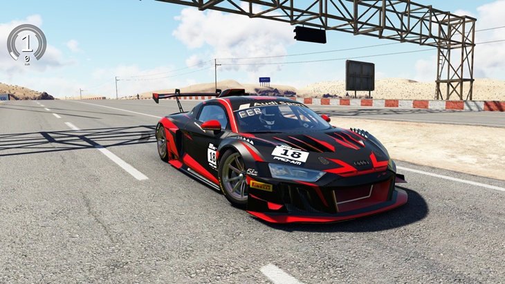 Assetto Corsa Audi R8 LMS GT2 Mod 03