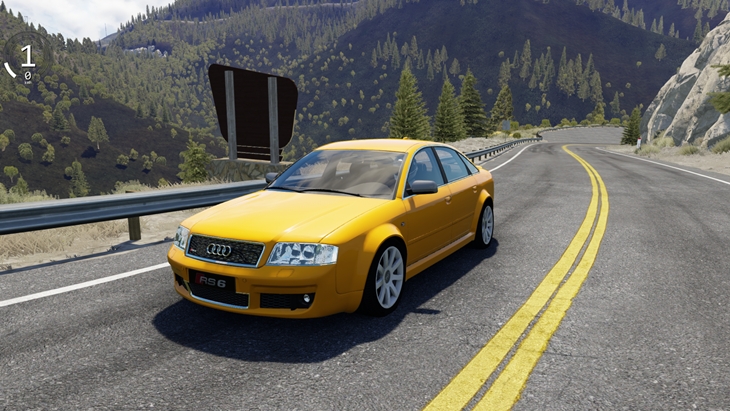 Assetto Corsa Audi RS6 C5 2003 Mod 01