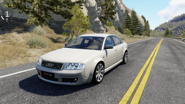 Assetto Corsa Audi RS6 C5 2003 Mod 03