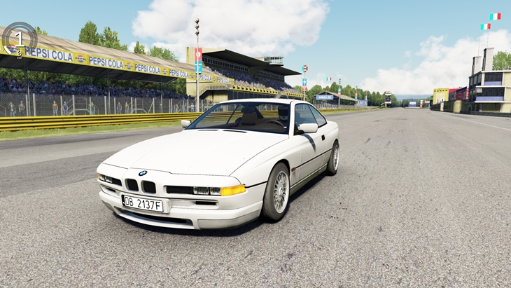 Assetto Corsa BMW E31 850i V12 Mod 01