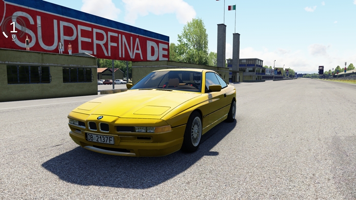 Assetto Corsa BMW E31 850i V12 Mod 02