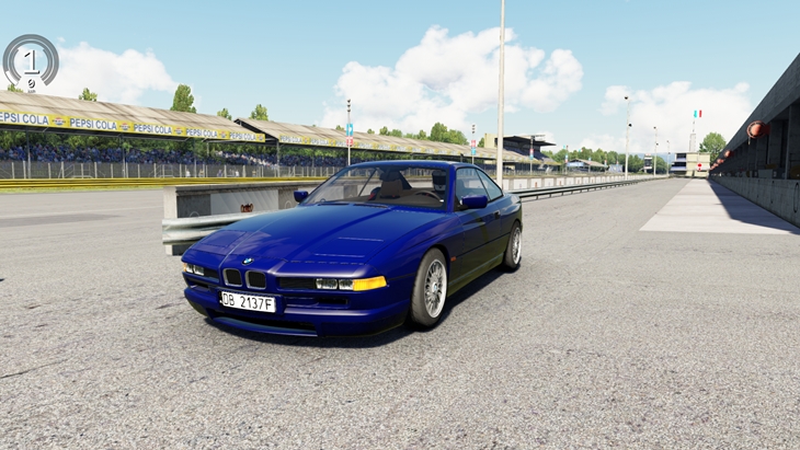 Assetto Corsa BMW E31 850i V12 Mod 03