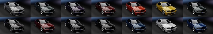 Assetto Corsa BMW E46 M3 Color Variants 02