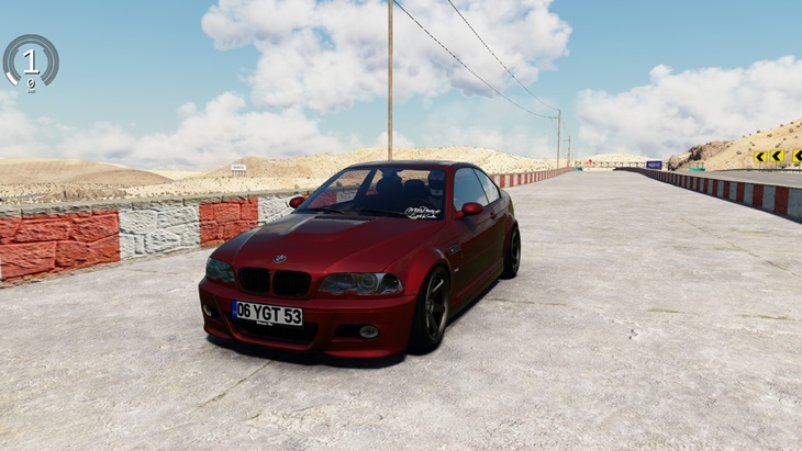 Assetto Corsa BMW E46 M3 Mod 01