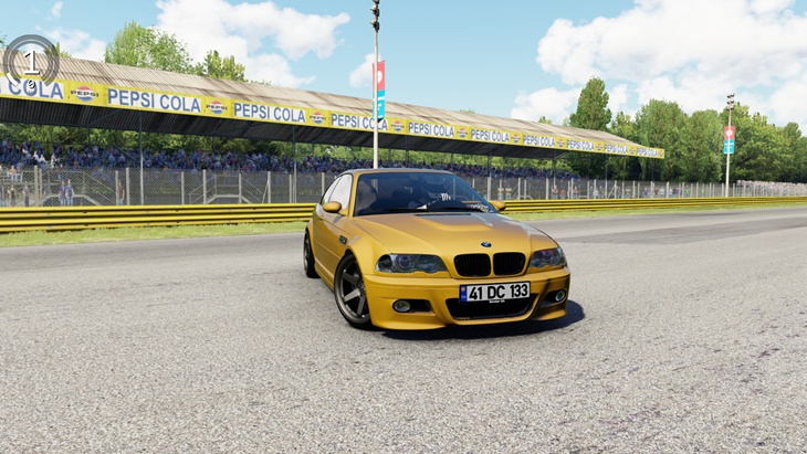 Assetto Corsa BMW E46 M3 Mod 02