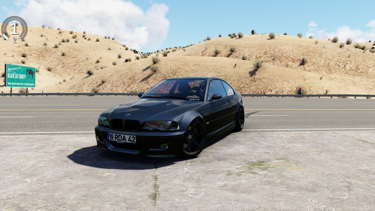 Assetto Corsa BMW E46 M3 Mod 03