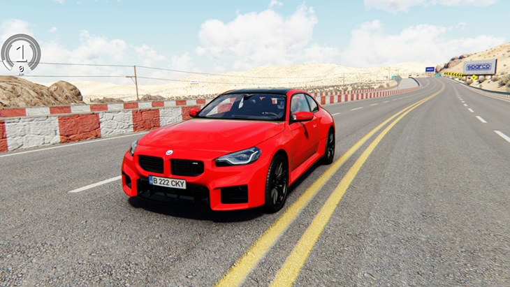 Assetto Corsa BMW M2 (G87) Mod 03