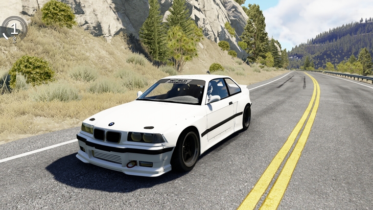 Assetto Corsa BMW M3 E36 WDT Mod 01