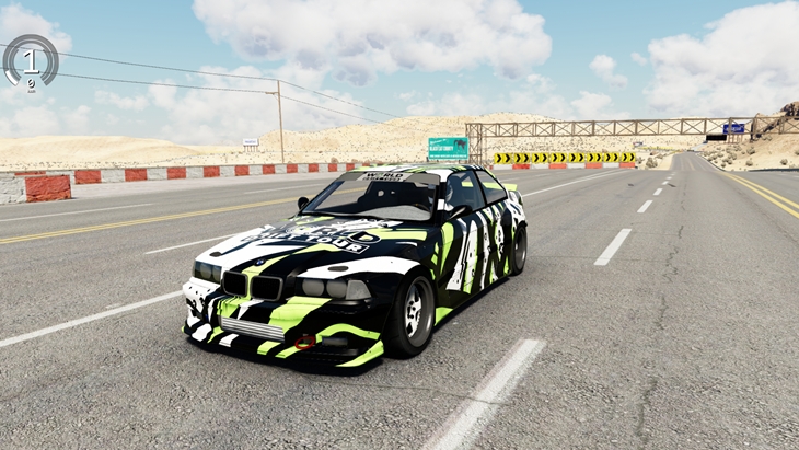 Assetto Corsa BMW M3 E36 WDT Mod 02