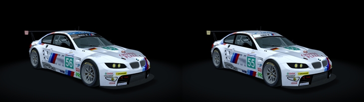 Assetto Corsa BMW M3 GT2 2011 Color Variants 02