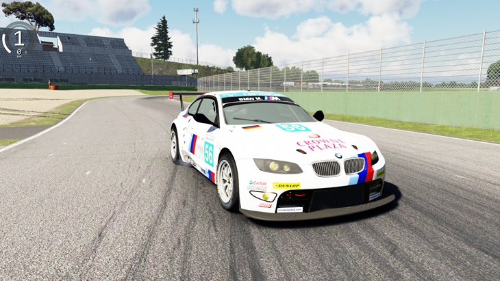 Assetto Corsa BMW M3 GT2 2011 Mod 01