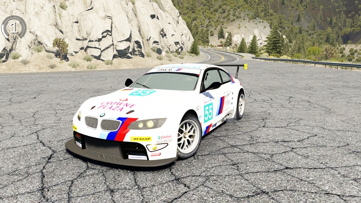 Assetto Corsa BMW M3 GT2 2011 Mod 02