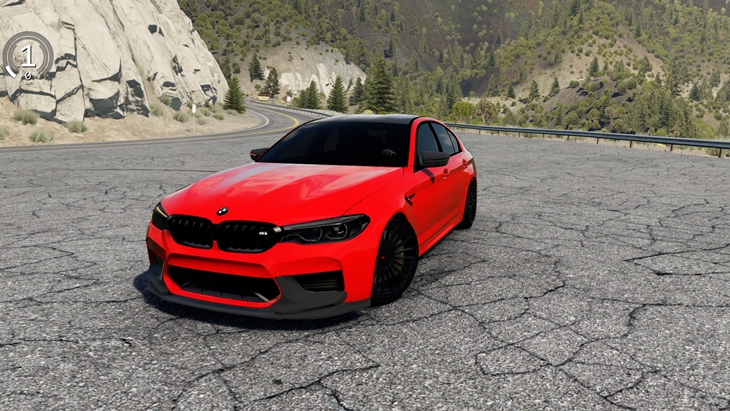 Assetto Corsa BMW M5 F90 ZED Edition Mod 02