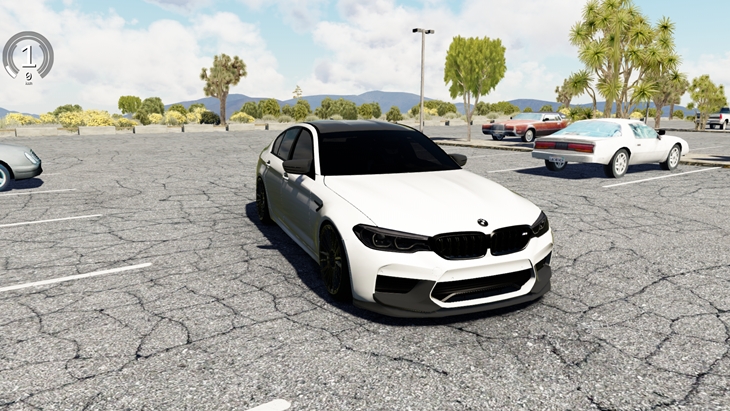 Assetto Corsa BMW M5 F90 ZED Edition Mod 03
