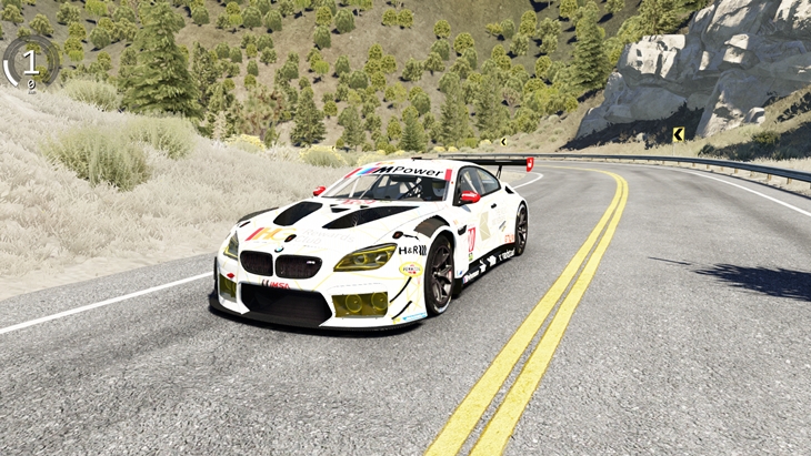 Assetto Corsa BMW M6 GT3 Mod 01