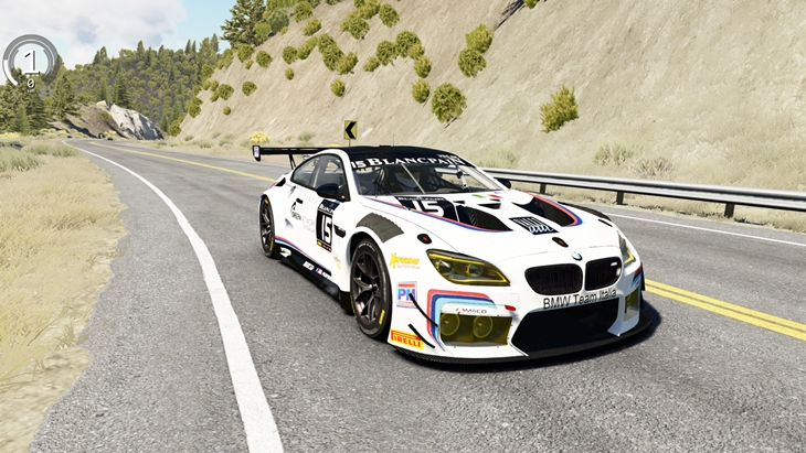 Assetto Corsa BMW M6 GT3 Mod 02