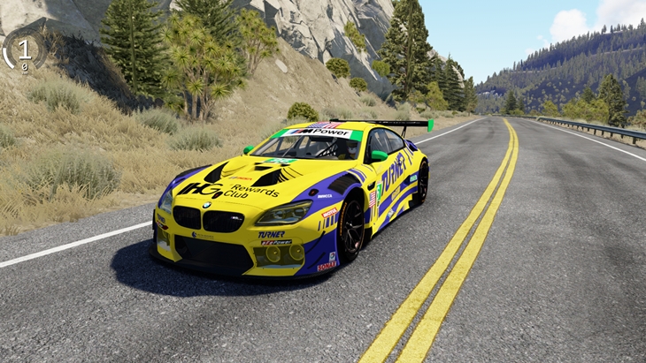 Assetto Corsa BMW M6 GT3 Mod 03