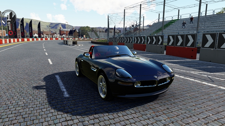 Assetto Corsa BMW Z8 E52 Mod 01