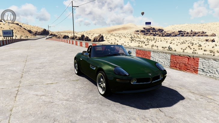 Assetto Corsa BMW Z8 E52 Mod 03