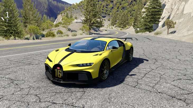 Assetto Corsa Bugatti Chiron Pur Sport 2020 Mod 01