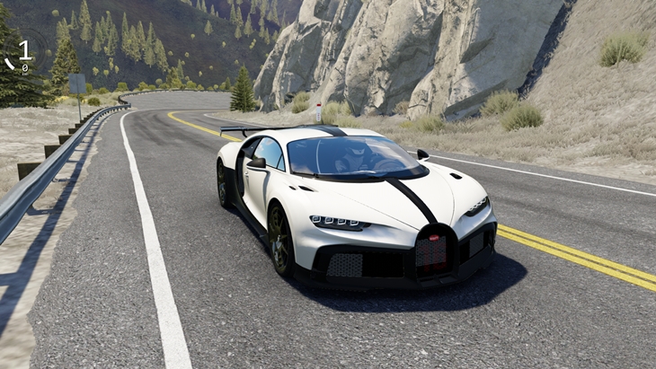 Bugatti Chiron Pur Sport 2020