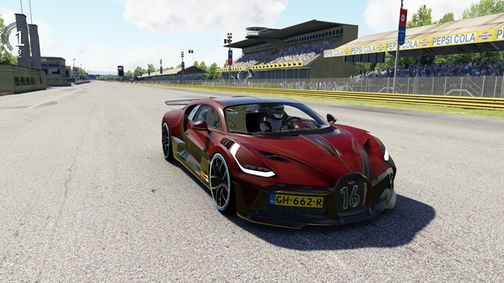 Assetto Corsa Bugatti Divo Mod 01