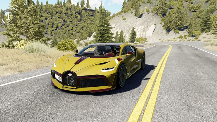 Assetto Corsa Bugatti Divo Mod 02