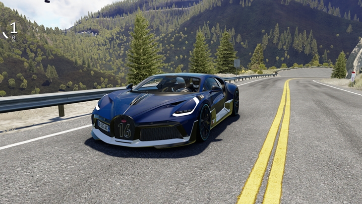 Assetto Corsa Bugatti Divo Mod 03