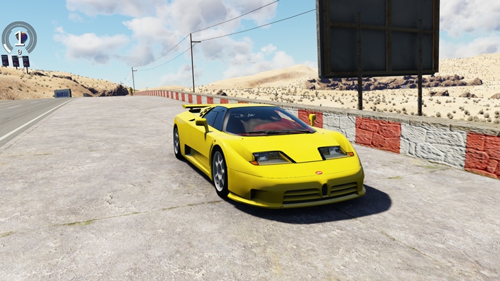 Bugatti EB110 SS