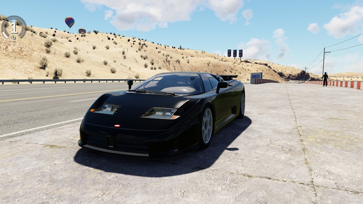 Assetto Corsa Bugatti EB110 SS Mod 02