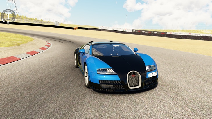 Bugatti Veyron 16.4 Grand Sport Vitesse 12