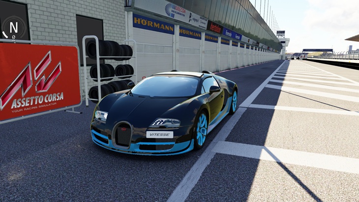 Assetto Corsa Bugatti Veyron 16.4 Grand Sport Vitesse 12 Mod 02