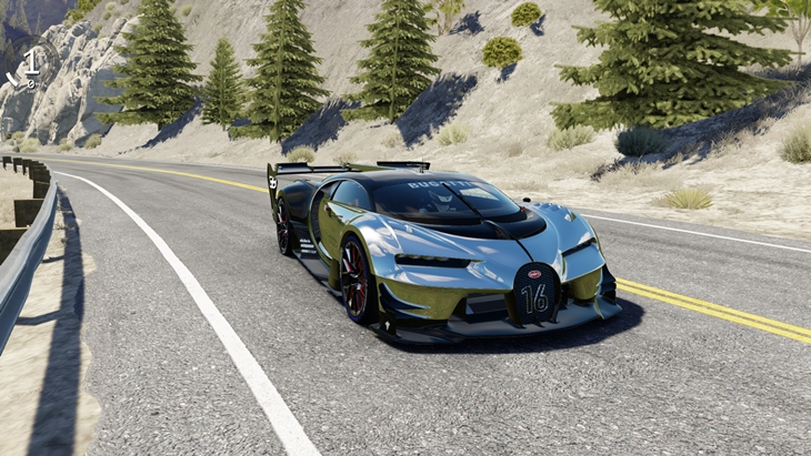 Assetto Corsa Bugatti VGT Mod 02