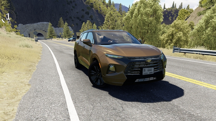 Assetto Corsa Chevrolet Blazer 2019 Mod 01