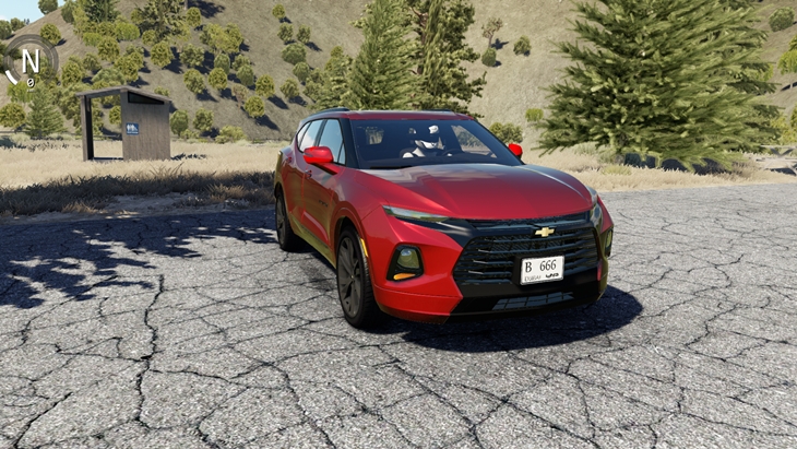 Chevrolet Blazer 2019