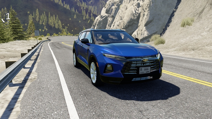 Assetto Corsa Chevrolet Blazer 2019 Mod 03