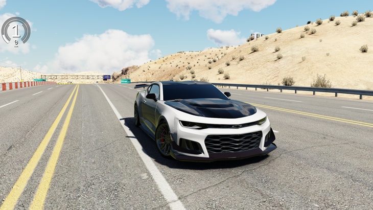 Chevrolet Camaro ZL1 1LE