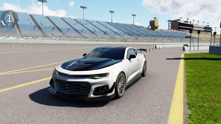 Assetto Corsa Chevrolet Camaro ZL1 1LE Mod 02