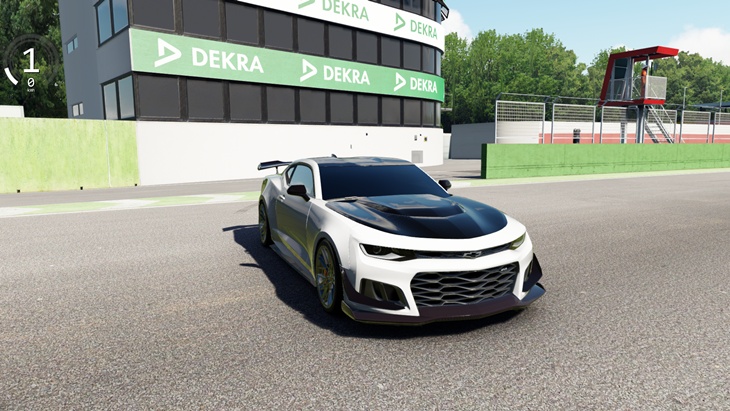 Assetto Corsa Chevrolet Camaro ZL1 1LE Mod 03
