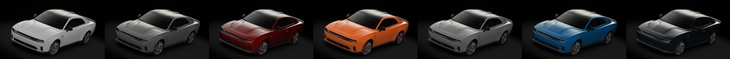 Assetto Corsa Dodge Charger Daytona R/T Color Variants 02