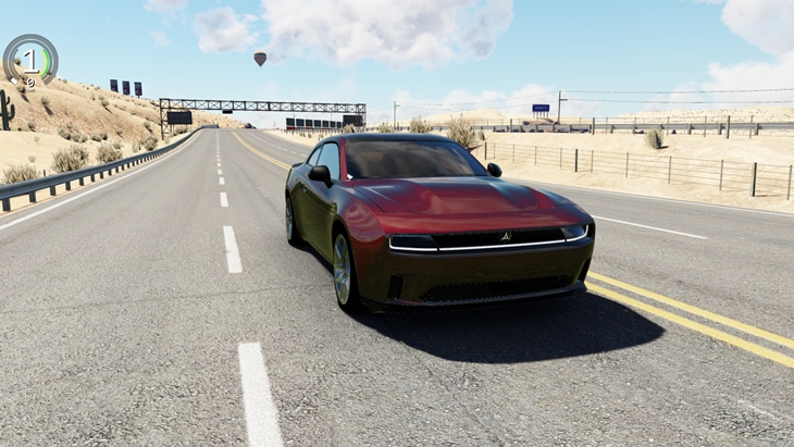 Assetto Corsa Dodge Charger Daytona R/T Mod 01