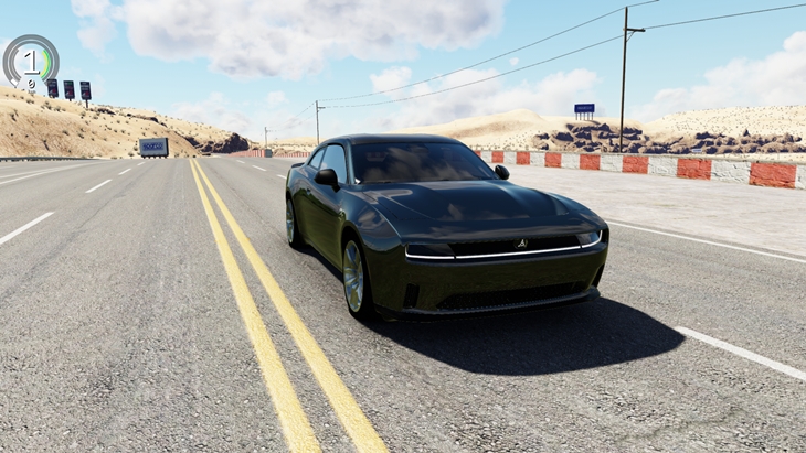 Assetto Corsa Dodge Charger Daytona R/T Mod 03