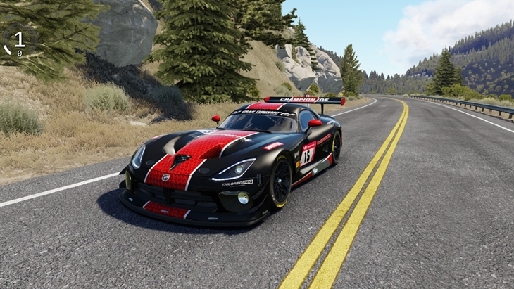 Assetto Corsa Dodge Viper GT3-R Mod 01