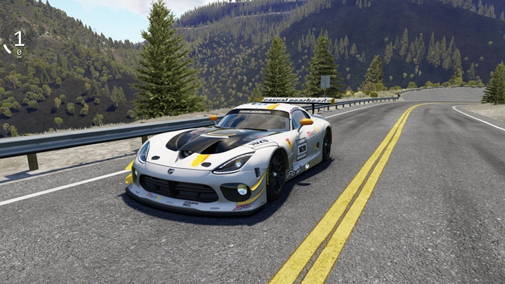 Assetto Corsa Dodge Viper GT3-R Mod 02